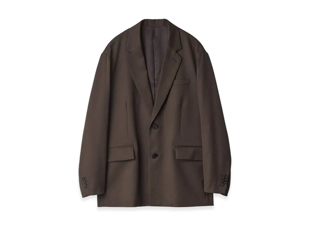 ssstein Oversized Single Breasted Jacket "Military Khaki"