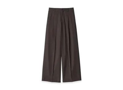 ssstein Extra Wide Trousers "Grey Khaki"