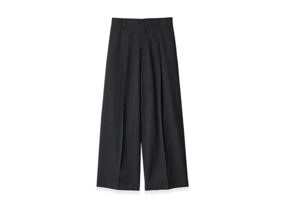 ssstein Extra Wide Trousers "Black"