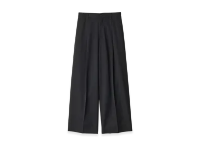 ssstein Extra Wide Trousers "Black"