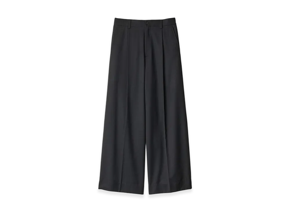 ssstein Extra Wide Trousers "Black"
