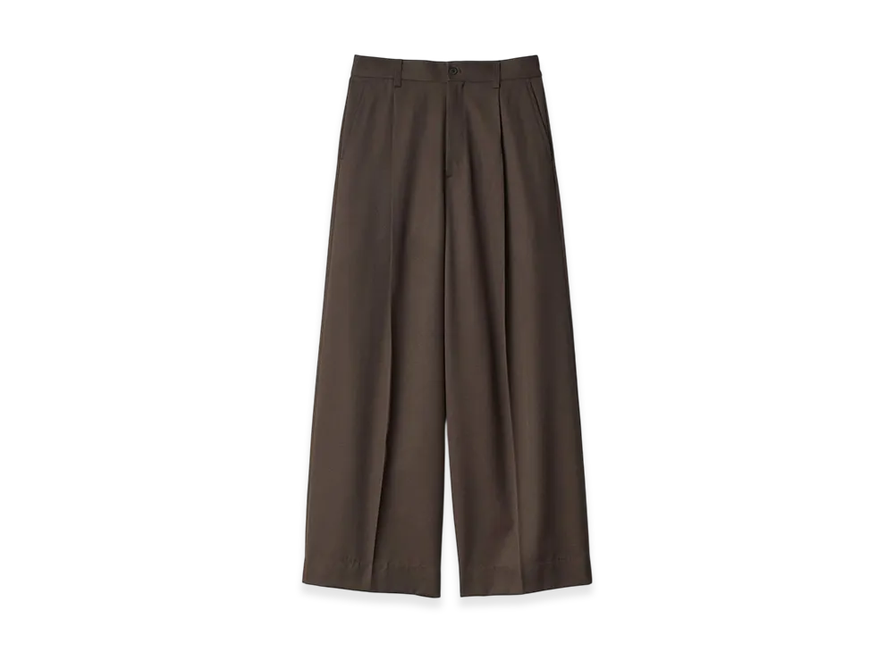 ssstein Extra Wide Trousers "Military Khaki"