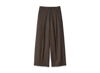ssstein Extra Wide Trousers "Military Khaki"