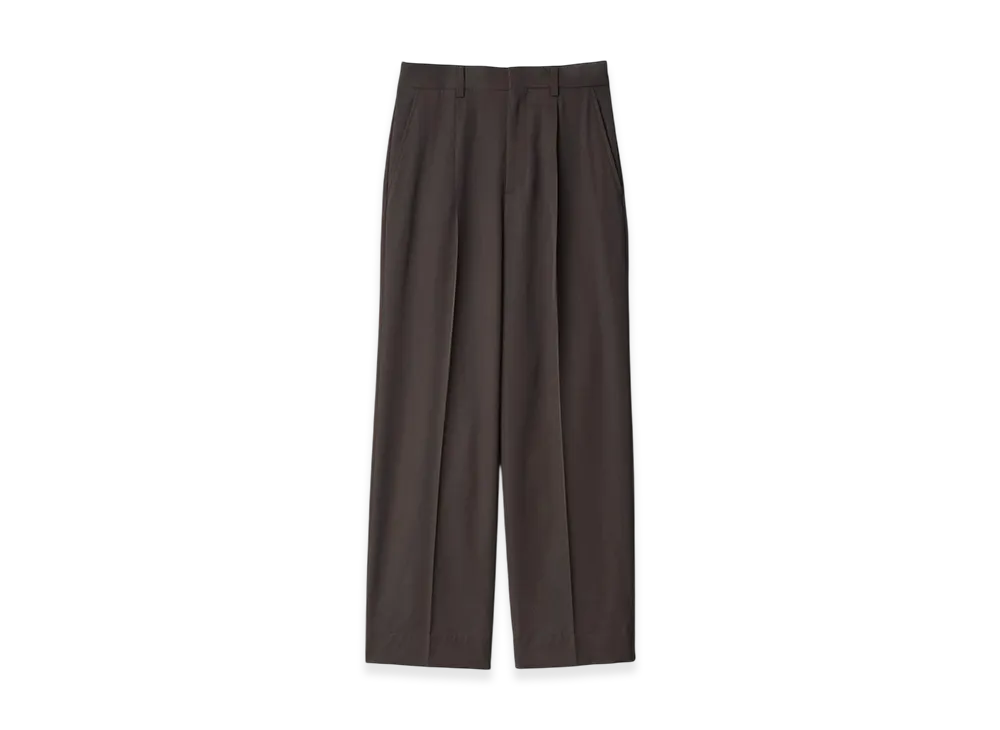 ssstein Straight Trousers "Grey Khaki"