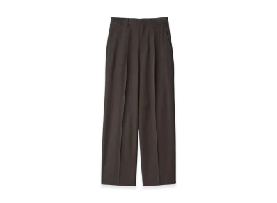 ssstein Straight Trousers "Grey Khaki"