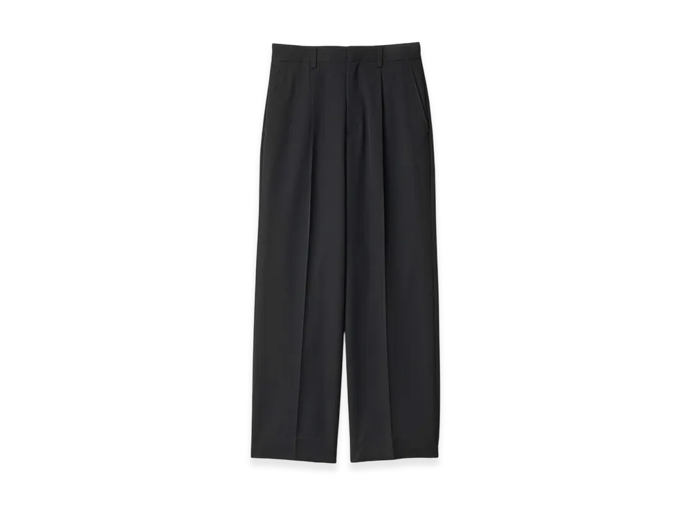 ssstein Straight Trousers "Black"