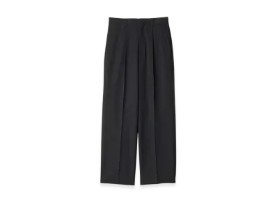ssstein Straight Trousers "Black"
