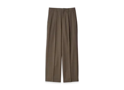 ssstein Straight Trousers "Dark Beige"