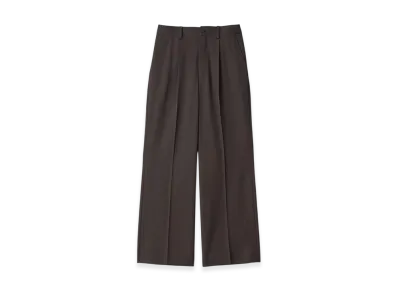 ssstein Flare Trousers "Grey Khaki"