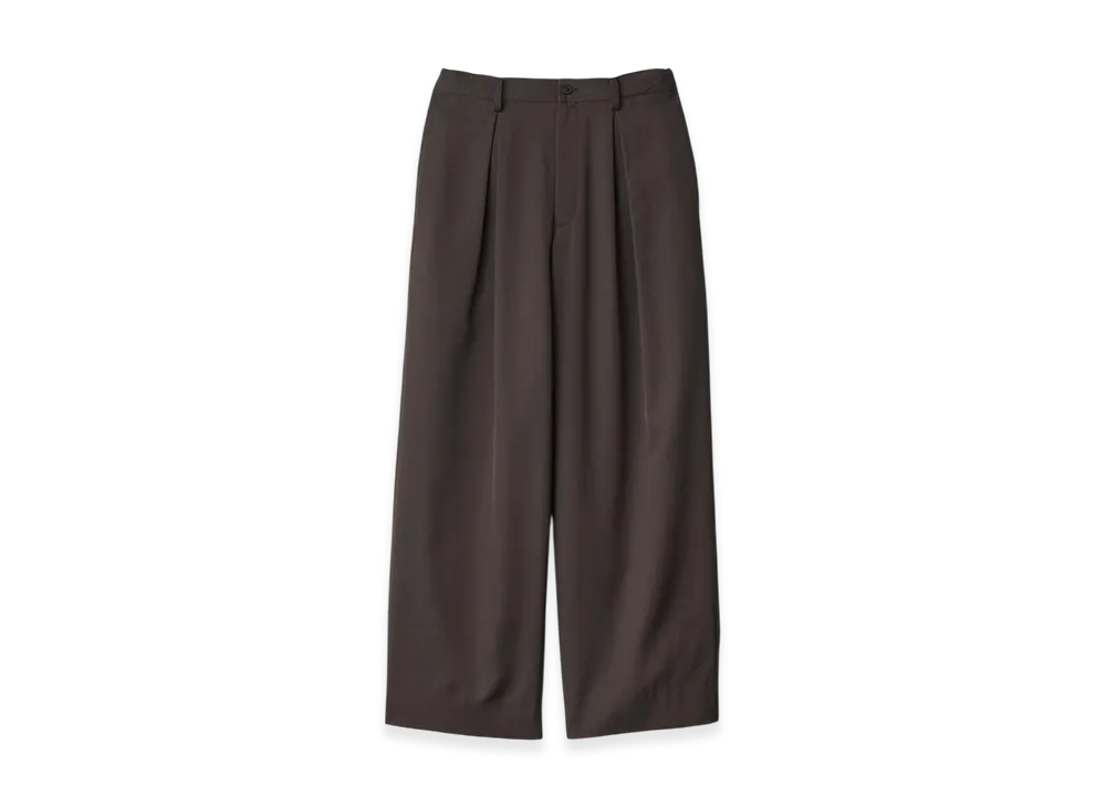 ssstein Easy Wide Trousers "Grey Khaki"