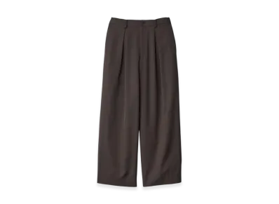 ssstein Easy Wide Trousers "Grey Khaki"