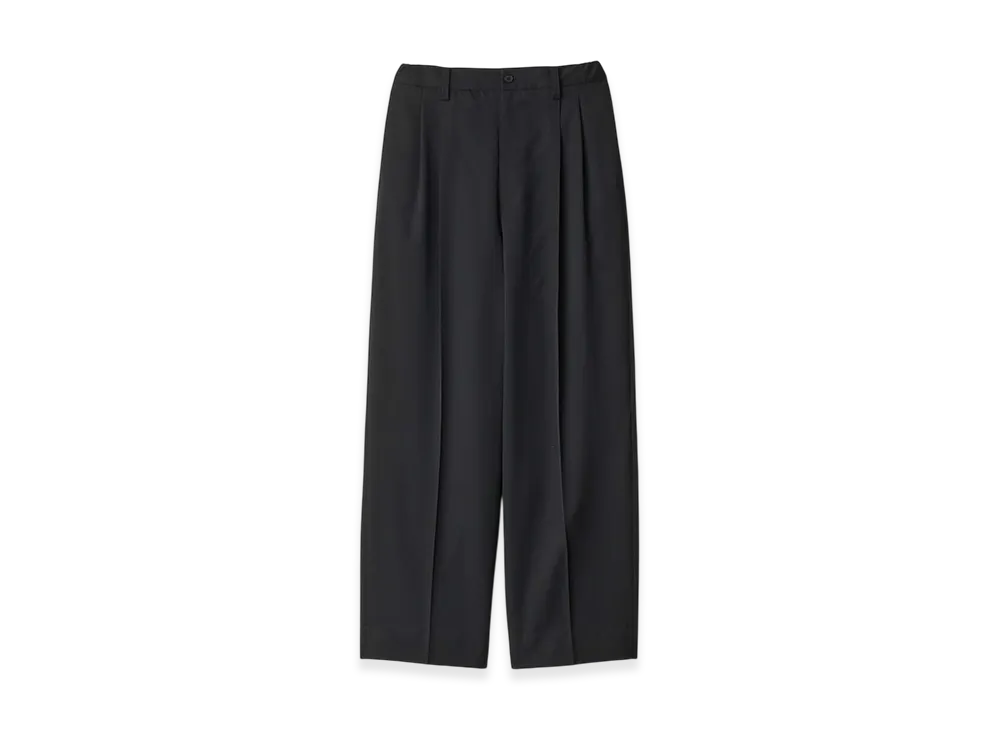 ssstein Two Tuck Easy Trousers "Black"