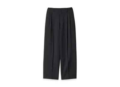 ssstein Two Tuck Easy Trousers "Black"