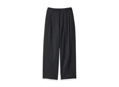 ssstein Two Tuck Easy Trousers "Black"