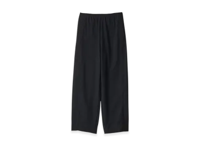 ssstein Wool/Cashmere Fleece Easy Twist Trousers "Black"