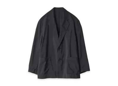 ssstein Silk/Nylon Single Breasted Jacket "Black"