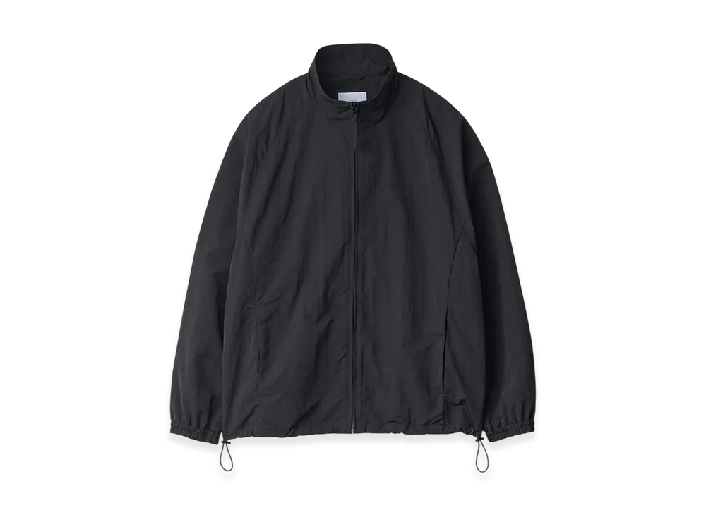 ssstein Windbreaker Stand Collar Jacket "Black"