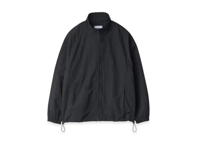 ssstein Windbreaker Stand Collar Jacket "Black"