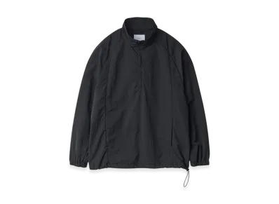 ssstein Windbreaker Half Zip Pullover "Black"