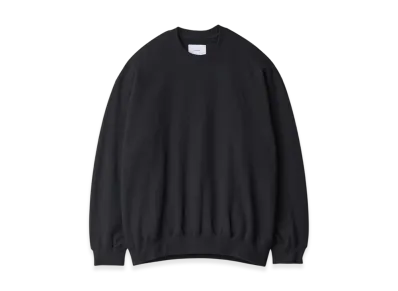 ssstein Yak/Cotton Sweat LS "Black"
