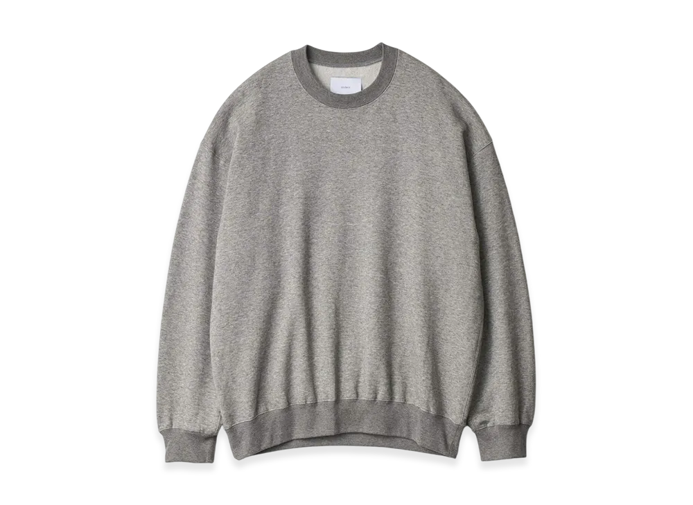 ssstein Yak/Cotton Sweat LS "Top Grey"