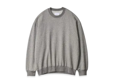 ssstein Yak/Cotton Sweat LS "Top Grey"