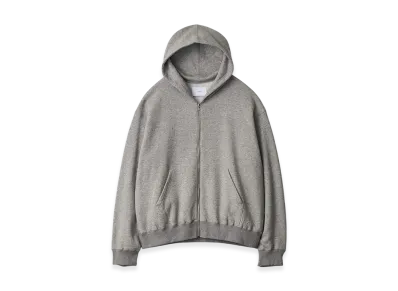 ssstein Yak/Cotton Sweat Zip Hoody "Top Grey"