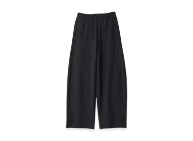 ssstein Yak/Cotton Sweat Easy Trousers "Black"