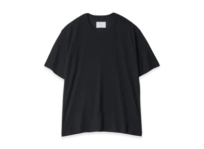 ssstein Fine Wool Oversized Short Sleeve Tee "Black"
