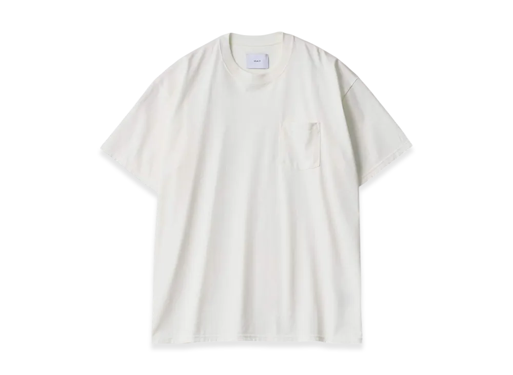 ssstein Oversized Pocket Tee "White"