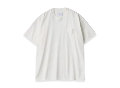 ssstein Oversized Pocket Tee "White"