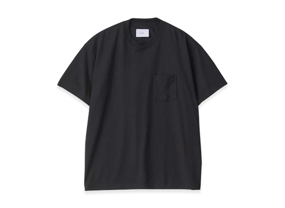 ssstein Oversized Pocket Tee "Black"