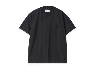 ssstein Oversized Pocket Tee "Black"