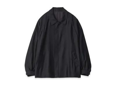 ssstein W/R/SI Oversized Harrington Jacket "Black"