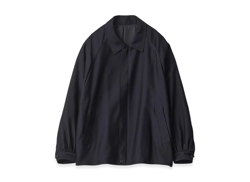 ssstein W/R/SI Oversized Harrington Jacket "Dark Navy"