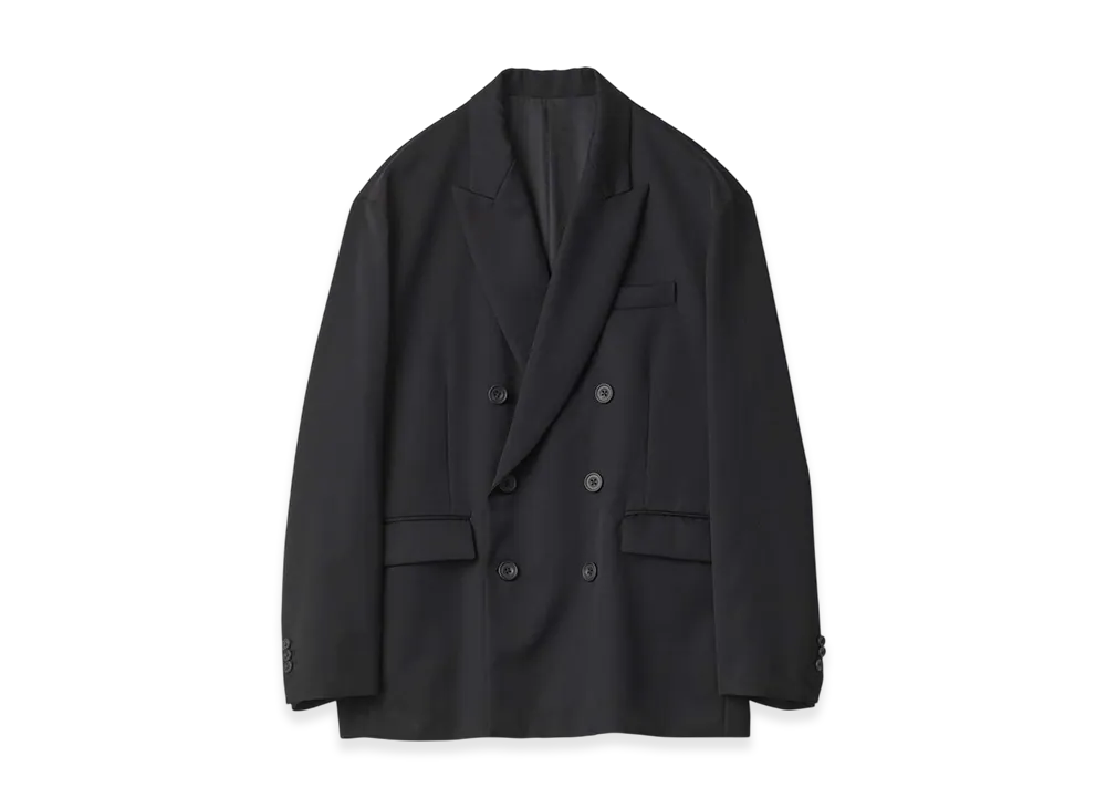 ssstein Oversized Double Breasted Jacket "Black"