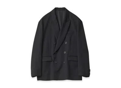 ssstein Oversized Double Breasted Jacket "Black"
