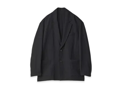 ssstein LI/NY Poplin Single Breasted Jacket "Black"