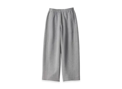 ssstein Cotton Double Knit Twist Seam Pants "Top Grey"
