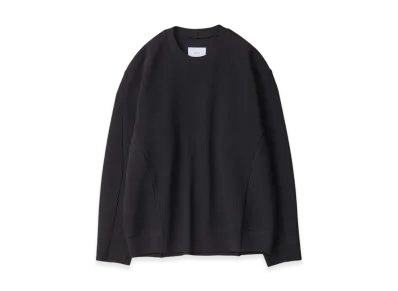 ssstein Gradation Pleats Twist Sleeve LS "Black"