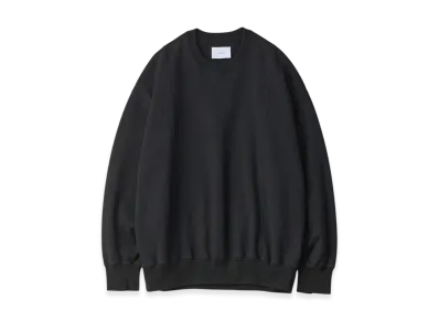 ssstein Untwisted Yarn Fade Sweat LS "Black"