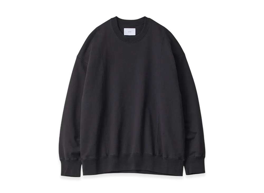 ssstein Untwisted Yarn Fade Sweat LS "Dark Navy"