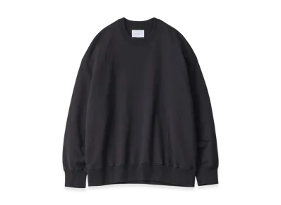 ssstein Untwisted Yarn Fade Sweat LS "Dark Navy"