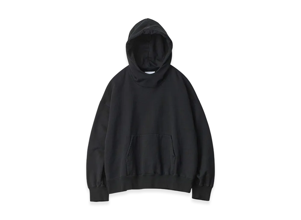 ssstein Untwisted Yarn Fade Sweat Hood LS "Black"