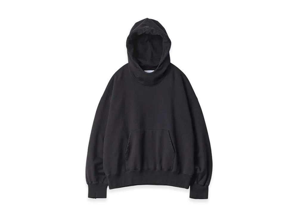 ssstein Untwisted Yarn Fade Sweat Hood LS "Dark Navy"