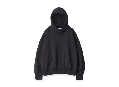 ssstein Untwisted Yarn Fade Sweat Hood LS "Dark Navy"