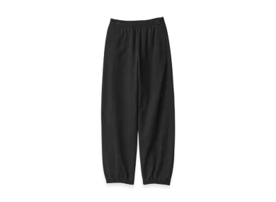 ssstein Untwisted Yarn Fade Sweat Twist Seam Pants "Black"