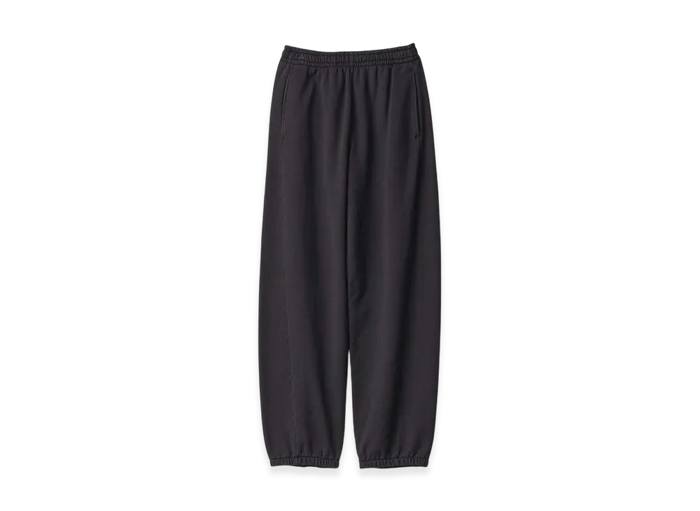 ssstein Untwisted Yarn Fade Sweat Twist Seam Pants "Dark Navy"
