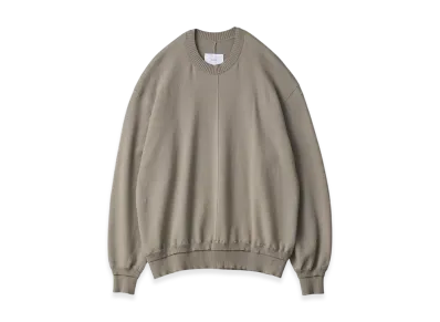 ssstein Cotton Smooth Knit LS "Taupe"