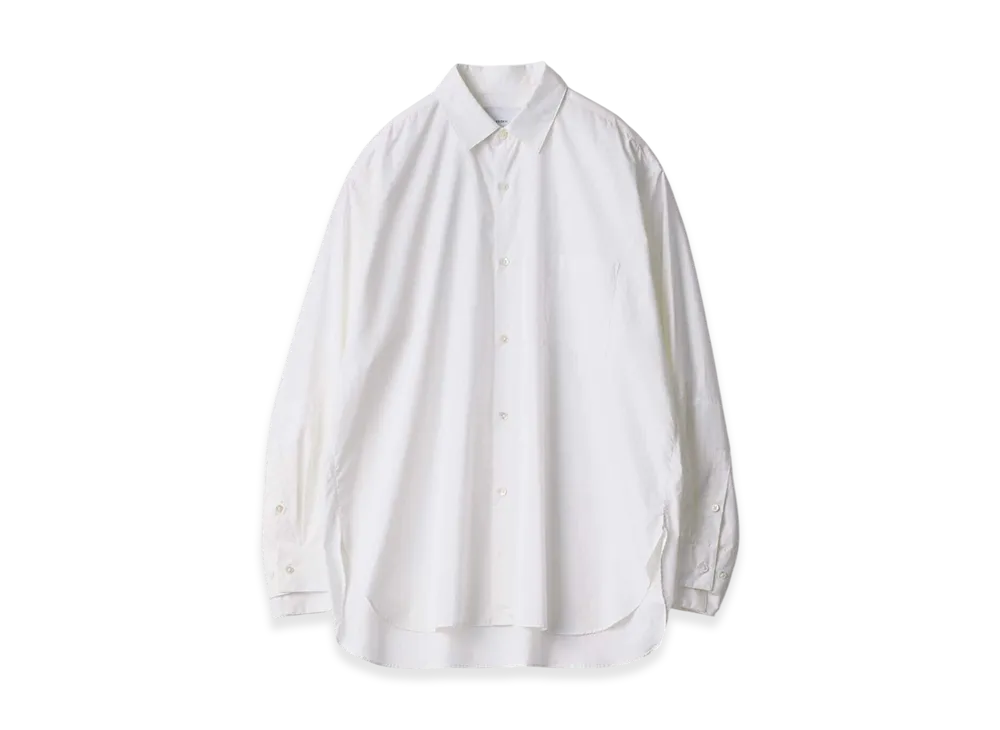 ssstein Oversized Down Pat Shirt (Double Cuffs) "Off"